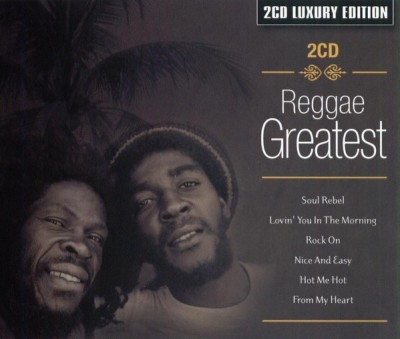 CD # 2XCD Various &amp;lrm;&amp;ndash; Reggae Greatest (FATBOX) (-VG) foto