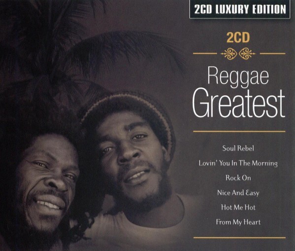 CD # 2XCD Various &lrm;&ndash; Reggae Greatest (FATBOX) (-VG)