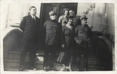 P1476 Ofițeri rom&amp;acirc;ni, perioada interbelică foto