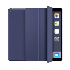 Husa Tech-Protect Smartcase compatibila cu iPad 10.2 inch (2019/2020/2021) Navy Blue foto