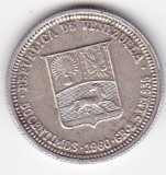 Venezuela 50 Centimos 1960