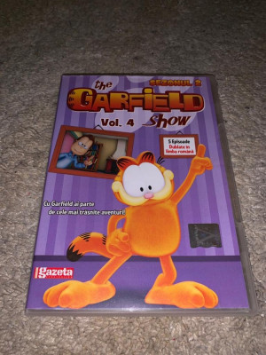 dvd - The Garfield show vol 4 foto