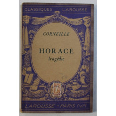 HORACE - tragedie par CORNEILLE , 1937
