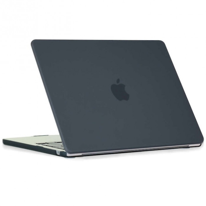 Carcasa Apple Macbook Air 13, Alogy, Negru