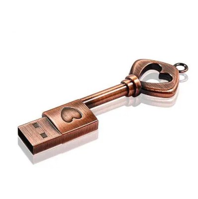 Memory Stick, Cadouri de Nunta, USB Flash Drive, Cheie Metalica de Inalta Calitate foto