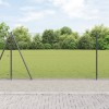 Gard Hexagonal vidaXL Gri 1.2x100 m Oțel