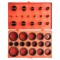 Garnituri de cauciuc/inele o-ring, set 419 buc, Neo 11-983