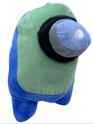 Jucarie plus Among Us albastru foto