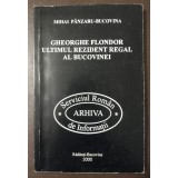 Mihai P&acirc;nzaru-Bucovina - Gheorghe Flondor, ultimul rezident regal al Bucovinei