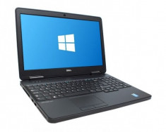 Laptop Dell Latitude E5540, Intel Core i5 Gen 4 4300U 1.9 GHz, 4 GB DDR3, DVDRW, WI-FI, Bluetooth, WebCam, Tastatura Iluminata, Display 15.6inch 1920 foto