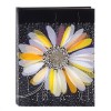 Agenda A5 Daily Daisy, Embosata, 256 Pagini, 15x22 cm, Jad, Coperta Flori, Pastelata