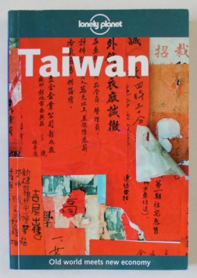 TAIWAN by ROBERT STOREY , LONELY PLANET GUIDE , 2001 foto