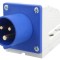 Conector alimentare AC 16A 230V IP44