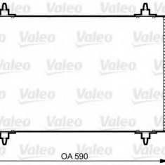 Condensator / Radiator aer conditionat FIAT SCUDO caroserie (272, 270) (2007 - 2016) VALEO 814366