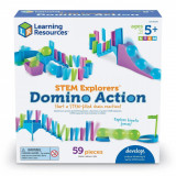 Joc de logica STEM - Domino PlayLearn Toys, Learning Resources