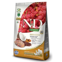 Farmina N&amp;amp;amp;D dog GF QUINOA Skin &amp;amp;amp; Coat, quail 7 kg foto