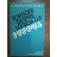 Scrisori despre logica lui Hermes- Constantin Noica