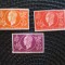 FRANTA SERIE MIXTA COLONIE MNH=233
