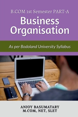 Guide Book for Business Organization As Per Bodoland University syllabus foto