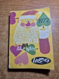 almanah umoristic - urzica - perpetuum comic - din anul 1972