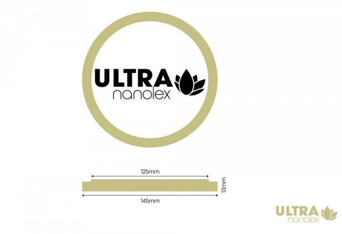 Burete Polish Super Abraziv Nanolex Ultra Cut Pad, 145x13x125mm