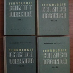 K. Winnacker - Tehnologie chimică organică ( vol. I - II )