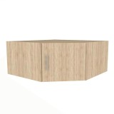 Cumpara ieftin Dulap superior mdf stejar sonoma Invita 91x91x40 cm