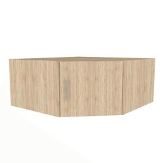 Dulap superior mdf stejar sonoma Invita 91x91x40 cm