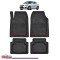 Covorase Auto TeamCar&reg; Tip Tavita Compatibile Suzuki Swift IV (2010&ndash;2017) Negru Material Rezistent