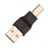 Adaptor convertor cablu printer USB tata A la B