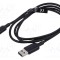 Cablu USB 2.0 VENTION 2m Apple Lightning - USB A mufă nichelat