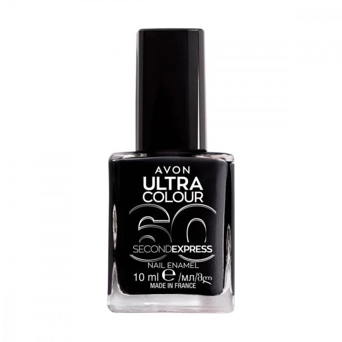 Lac de unghii Ultra Colour 60 seconds Express Power Black