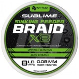 Fir Monofilament Nytro Sublime Sinking Feeder Transparent, 0.16mm, 1.8kg, 150m