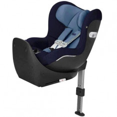 Scaun auto ISOFIX GB Vaya Sapphire Blue iSize + Sensorsafe, 45-105 cm, Albastru