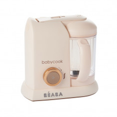 Robot 4 in 1 Babycook Macaron Rose Gold Beaba, vas 1100 ml foto