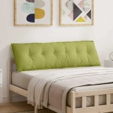 vidaXL Perna pentru spate Verde deschis 160 x 19 x 50 cm țesătură 42014883