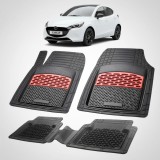 Cumpara ieftin Covorase Mazda 2 Hybrid XP210 Hatchback 5 Usi Compatibile 2022-2024 | Red