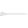 Paleta, amestecator mixer, lichide, SDS PLUS, 100 mm, Strend Pro GartenVIP DiyLine