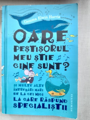 Oare pestisorul meu stie cine sunt? - Gemma Elwin Harris foto