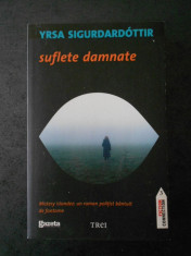 YRSA SIGURDARDOTTIR - SUFLETE DAMNATE foto