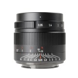 Obiectiv manual 7Artisans 35mm F0.95 negru pentru Canon EOS-M mount DESIGILAT