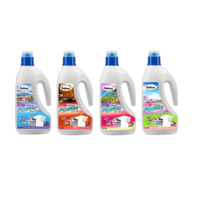 Pachet 4 x Detergent rufe 3 in 1 Nobless 1,5 L foto