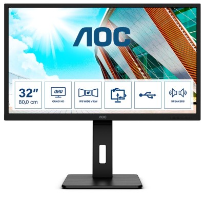 MONITOR 31.5&amp;quot; AOC Q32P2 foto