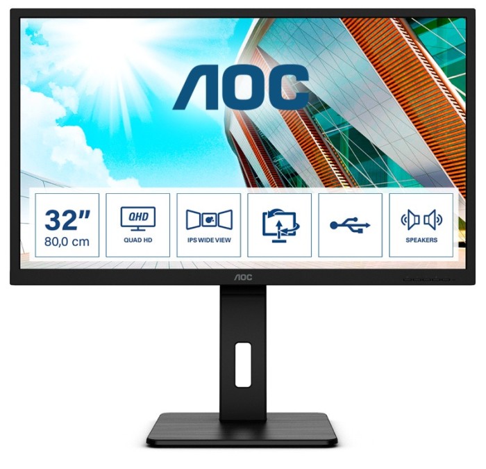 MONITOR 31.5&quot; AOC Q32P2