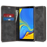 Husa pentru Samsung Galaxy A7 2018 - Techsuit Confy Cover - Black