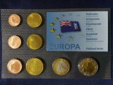 Set Euro - Probe Insulele Falkland 2008, 8 monede