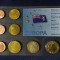 Set Euro - Probe Insulele Falkland 2008, 8 monede