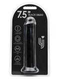 ​Dildo natural realistic, Loving Joy, 20 cm, negru