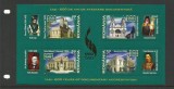 Romania MNH 2008 - Iasi 600 de ani de atestare documentara - LP 1813b - bloc X5