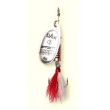 Rotativa Standard Dressed Spinner Nr.1 3g Silver, DAM